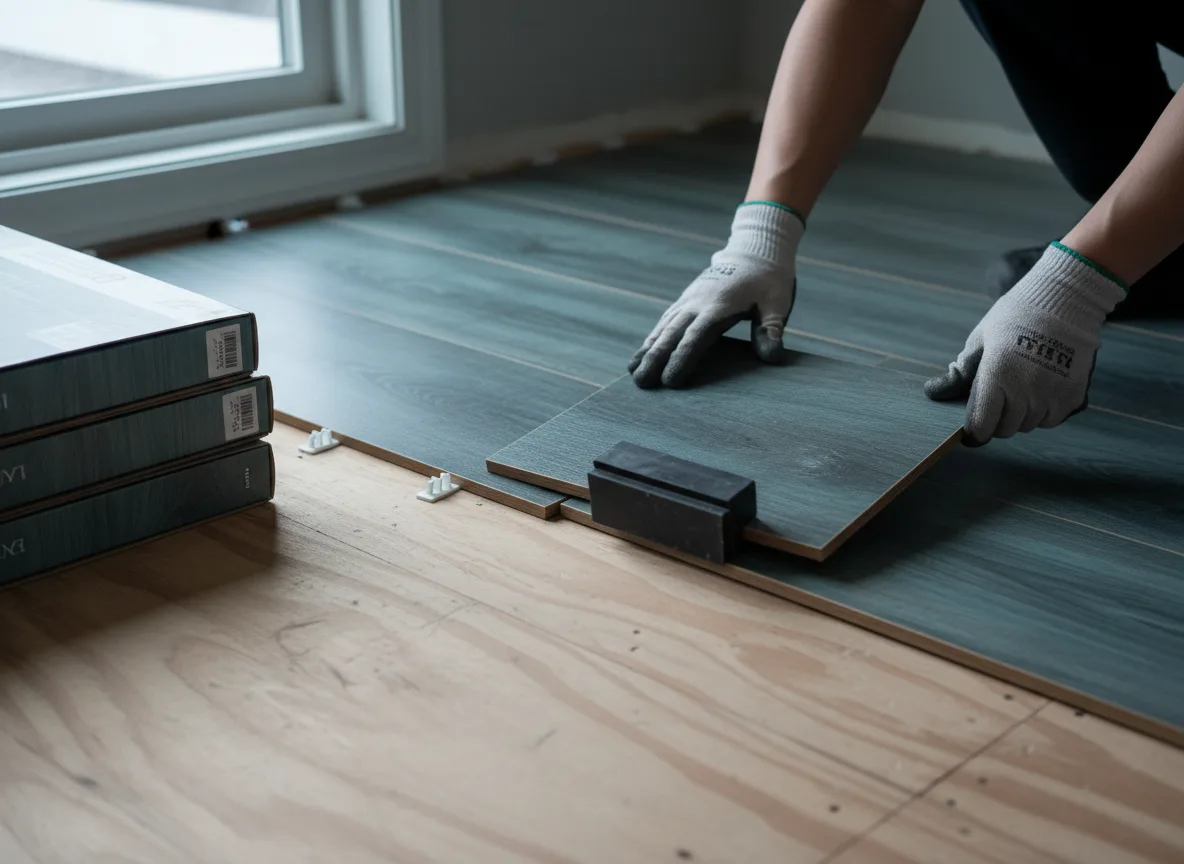 Luxury Vinyl Plank Installation company in Grassy Creek, NC
